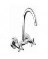 Parryware Trio Sink Mixer Wall Mounted - C G1935A1