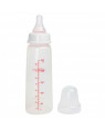  Pigeon Peristaltic Nursing Bottle Eco RPP 240ML (White) Nipple Y 1pc - (Z844IN)