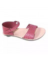 Paragon Pink Solea Strappy Sandals For Women 50022