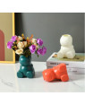 Laughing Buddha - Plastic Flower Vase PLV-3544