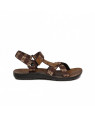 Paragon Brown Slickers Slippers For Men 8828