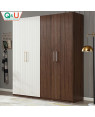 Q&U Furniture - Modern 4 Door Wardrobe - 805701