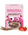 Ragi Bites Soulfull Strawberry Fills, 250gm