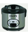 Colors Rice Cooker RCJ-28SS/Steel (Deluxe)