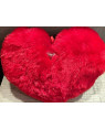 Red Heart Cushion Pillow 11 Inch
