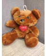 Brown Teddy Bear Cute Love Gift Toys 9 Inch 