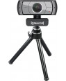 Redragon - GW900 Apex (1080P-30FPS) Auto Focus Webcam - Built-in Dual Microphone - Tripod Included
