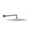 Roca Stainless steel shower head for for ceiling or wall installation RF5B9362C0N