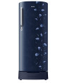 Samsung Single Door Refrigerator 190 litres, Tender Lily Blue RR19M2823UZ