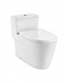 Roca RS349486000 Inspira One piece WC with vertical outlet. S-Trap 