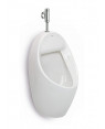 Roca RS35945H000 Euret Vitreous china urinal with top inlet