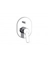 Roca Single-lever Concealed Diverter Wall Mounted Faucet-RT5258448A1