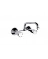 Roca Brava Wall-mounted Kitchen or Laundry Sink Mixer With Swivel Spout-RT5A3I09C00
