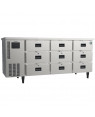 Hoshizaki RTW-170MS4-DR 9 Drawers Under Counter Chiller