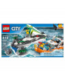 LEGO 60168 City Coast Guard Sailboat Rescue