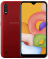 Samsung A01 Mobile Phone Red