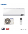 Samsung AR12TSHZRWKNRC AC - 1.0 Ton Inverter Split Air Conditioner