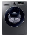 Samsung Samsung 9.0 Kg Inverter Fully-Automatic Front Loading Washing Machine WW91K54E0UX/TL