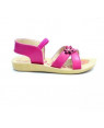 Goldstar Pink Floral Designed Strappy Sandals For Kids (Girls) PUK 01