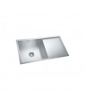 Parryware Single Bowl Sink Undermount-Matt Finish (36x 19x 8 Inch) C856599