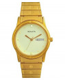 Sonata Classic Analog Gold Dial Men's Watch 7023YM09