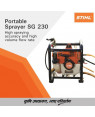 Stihl Protable Sprayer SG 230 