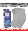 Strauss Compression Knee Support, Pair, (Large)