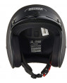 Studds Black Jet Star Classic Half Helmet 