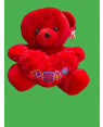 Cute 1.5Ft Chinese Fancy Teddy Bear with Heart 