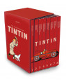 The Adventures of Tintin Complete Set (Tintin #1-24) by Hergé