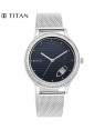 Titan Ladies Analog Black Dial Watch - 2634sm02