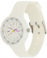 Titan White Dial Watch With Plastic Case C4038pp02w