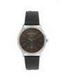 Titan Neo Black Dial Black Leather Strap Analog Watch for Men 1767SL02