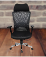  Tulip Office Mesh Chair- Black (TP 264 )