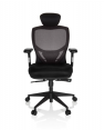 Tulip High End Mesh Office Chair-Black (TP 296)