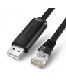 UGREEN 3 Mtr USB-A To RJ45 Console Cable- 60813