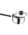 Vinod Cookware Tivoli Sauce Pan with Lid/without Lid, 18 cm