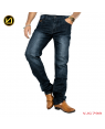 VIRJEANS ( VJC798 ) Regular Fit Denim Jeans Pant For Men-Blue