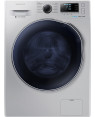 Samsung Fully Automatic Front Loading Washing Machine with Bubble Technology Silver WD80J6410AS/TL - 8 Kg Washer With 6 Kg Dryer