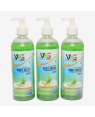 Set Of 3 Willim Group Aloe Chamomile Body Wash Refreshing Moisturizing 500ml