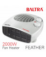 Baltra Feather Fan Heater 2000 W BTH 122