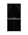 Whirlpool Four Door Refrigerator 677 Ltr WS QUATRO 677 CRYSTAL BLACK 21163