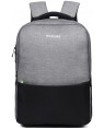 WILDHORN Nepal 31L Water Resistant Unisex Backpack for Travel / Business / College Bookbags (BP 012 Grey & Black)