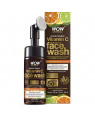 WOW Skin Science Vitamin C Foaming Face Wash with brush