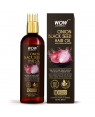 WOW Skin Science Onion Black Seed Hair Oil With Comb Applicator (200ml)