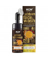 WOW Ubtan Foaming Face Wash with Built-In Face Brush for Deep Cleansing - 150 ml