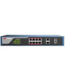 Hikvision 8 Port Web-managed PoE Switch DS-3E1310P-E