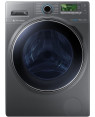 Samsung Front Loading Fully Automatic with Big Crystal Blue Door WW12H8420EX - 12Kg