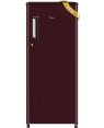 Whirlpool 205 ICEMAGIC PRM 5S Direct Cool Single Door 4 Star Refrigerator 190L (Wine Titanium) 