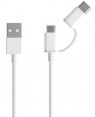 Xiaomi Mi 2 in 1 Type-C and Micro USB Cable 30cm